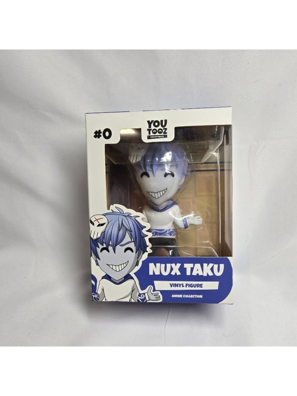 Youtooz NUX Taku Vinyl Figure Anime Collectible